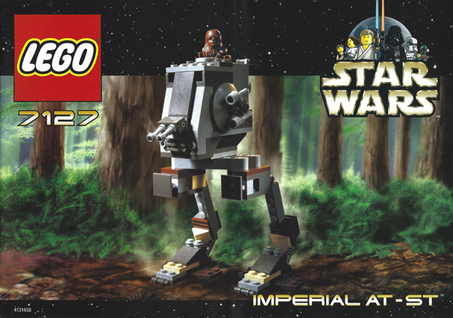 7127-1 Imperial AT-ST